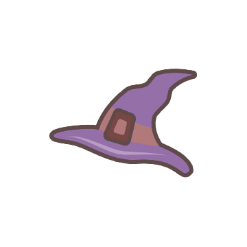 Purple Wizard Hat